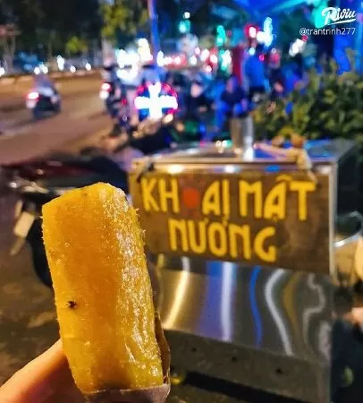 Khoai một nắng