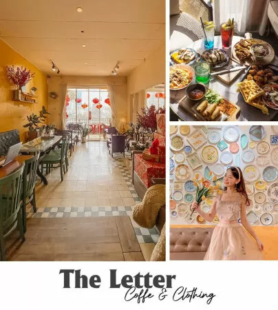 The Letter Coffee Indochine