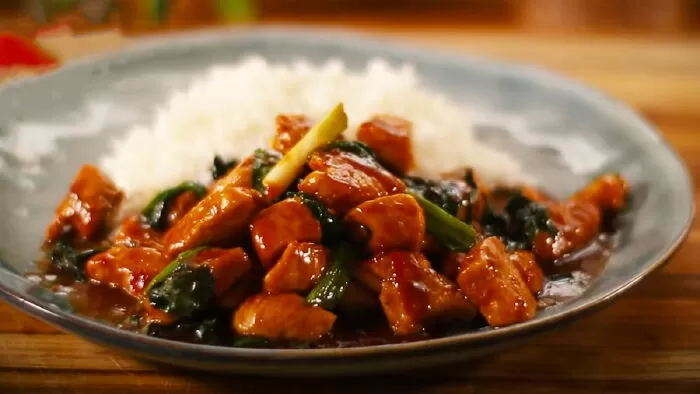 Gà Kung Pao