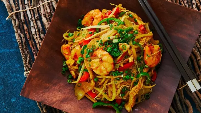 Chow Mein (Mỳ xào)