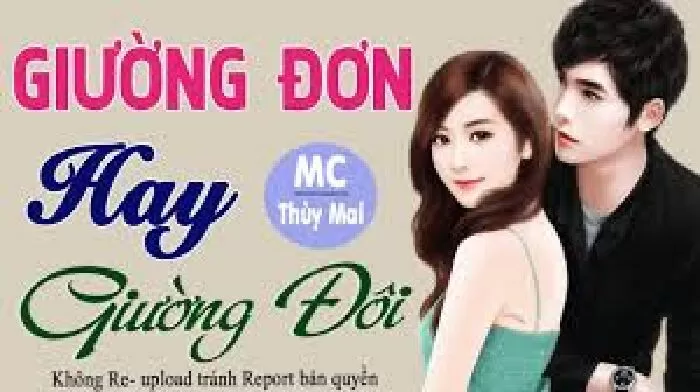 Giường đơn hay giường đôi