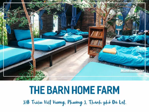 The Barn Home Farm