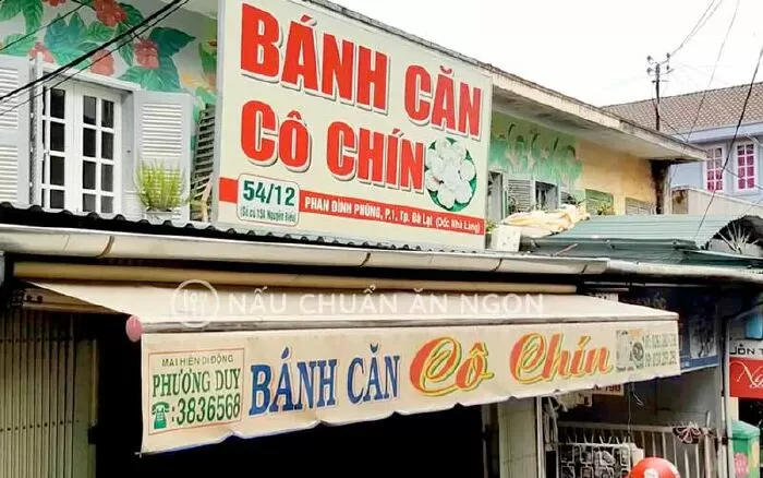 Bánh căn cô Chín