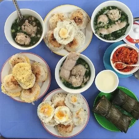 Tiệm Bánh Căn A Cát Đà Lạt