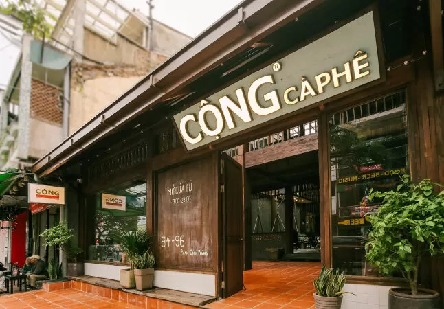 Cộng Cafe - Số 94 Phan Đình Phùng, Phường 2