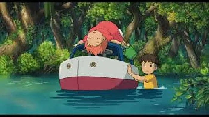 Cô bé người cá ponyo