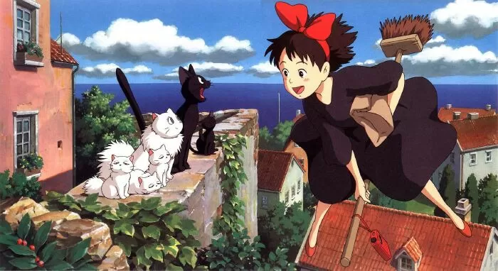 Dịch vụ giao hàng của phù thủy Kiki