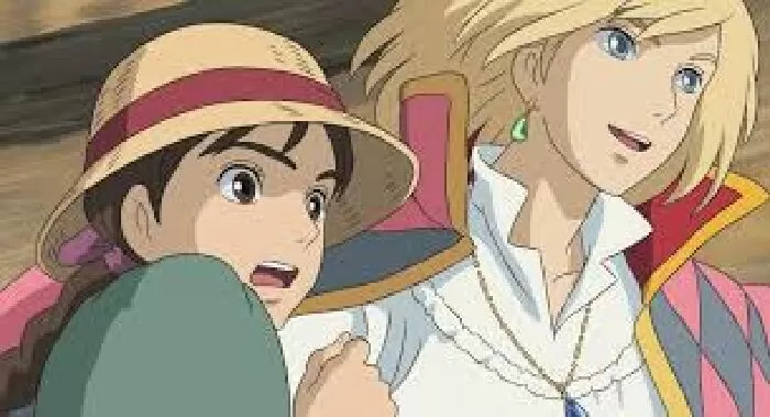 Top anime hay nhất lịch sử phim Nhật “Lâu đài bay của pháp sư Howl”