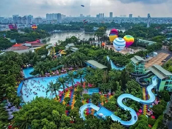 Top 10 địa điểm vui chơi vui nhất tại Tp.HCM vào mùa hè này