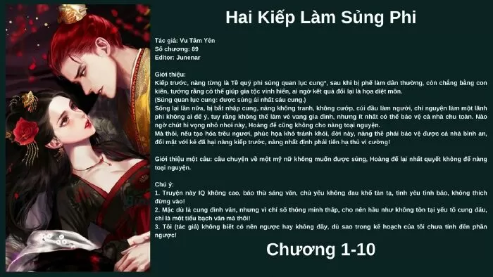 Hai Kiếp Làm Sủng Phi