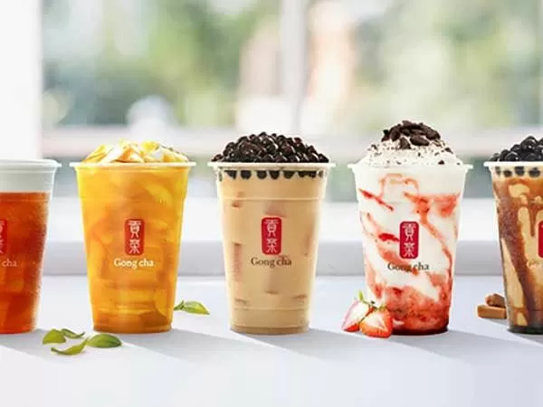 Trà Sữa Gong Cha