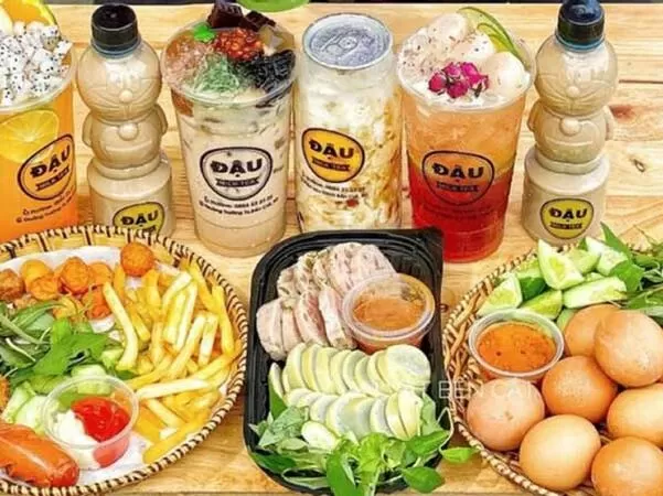 Đậu Milk Tea