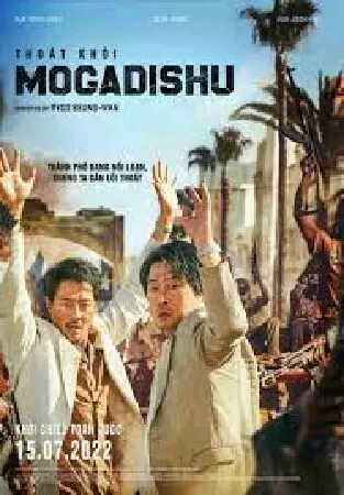 Thoát khỏi Mogadishu – Escape From Mogadishu (2021)