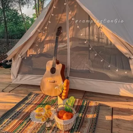 Khoai Camping Garden Cần Giờ
