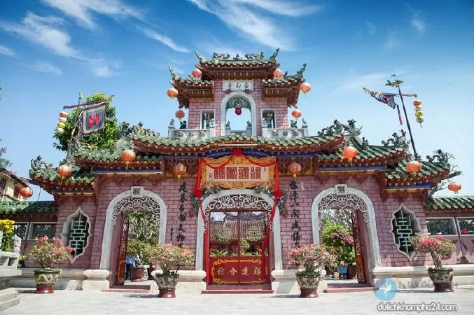 Chùa Phúc Kiến Hội An