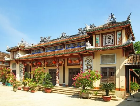 Chùa Phước Lâm Hội An