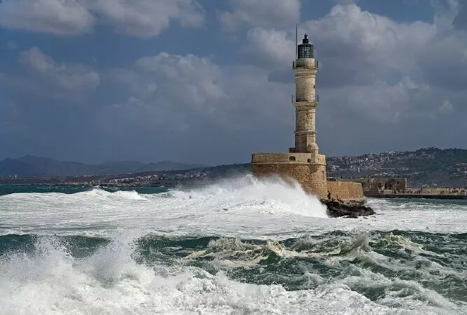 Ngọn hải đăng Chania