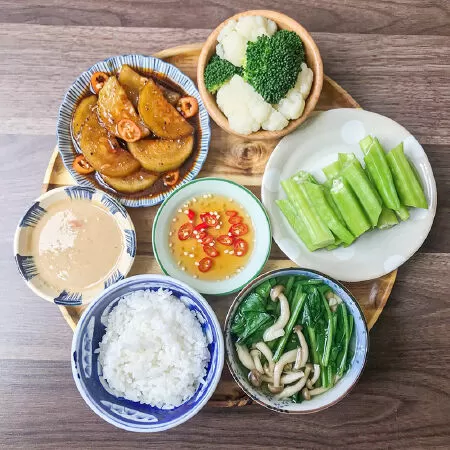 Chay Hương Sen