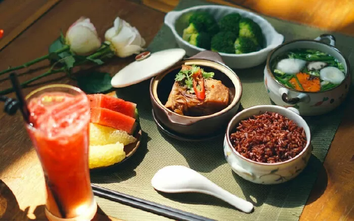 Quán Chay Mẫn Ý