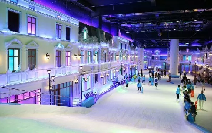 Khu vui chơi tuyết SnowTown