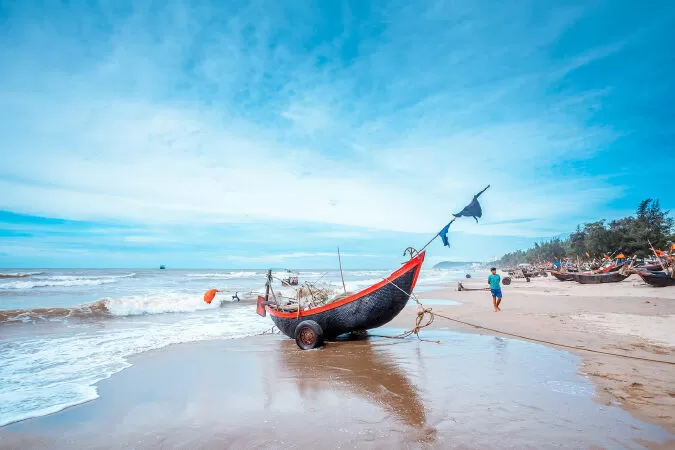 Bãi Biển Hải Bình