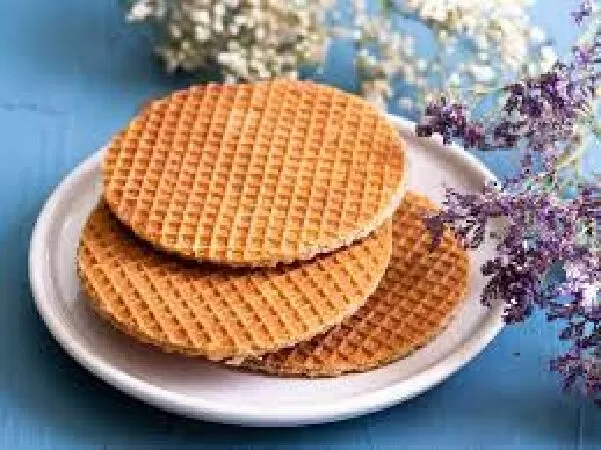 Bánh Stroopwafel (Hà Lan)