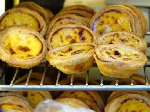 Bánh Pastéis de Nata (Bồ Đào Nha)