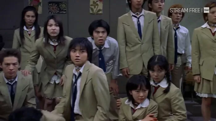 Battle Royale (Batoru Rowaiaru)