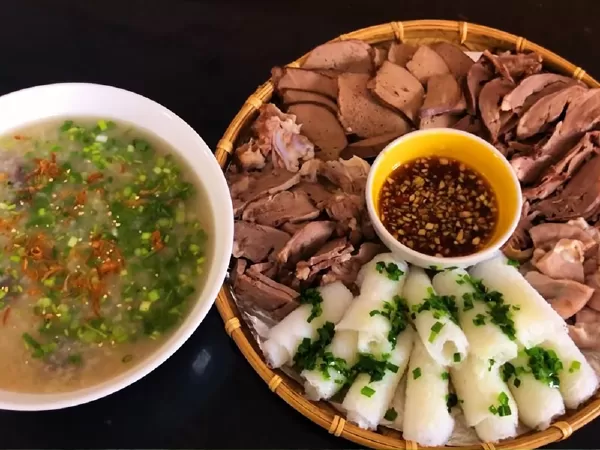 Bánh hỏi & Cháo lòng 2 Văn