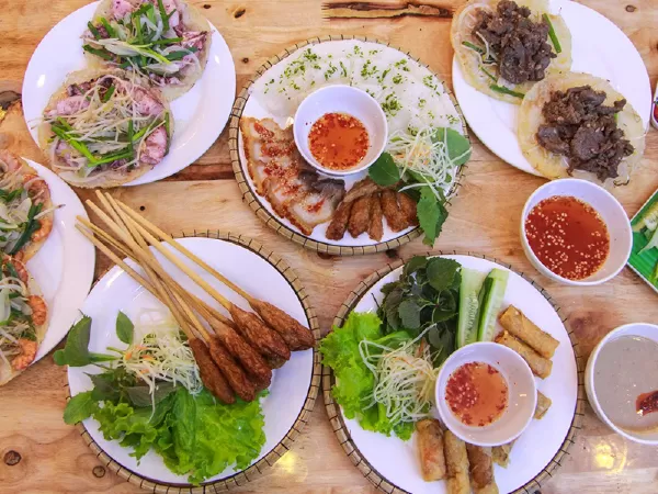 Bánh hỏi cô Ba - Trưng Nữ Vương