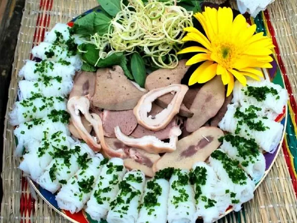 Bánh hỏi Nhật Huy