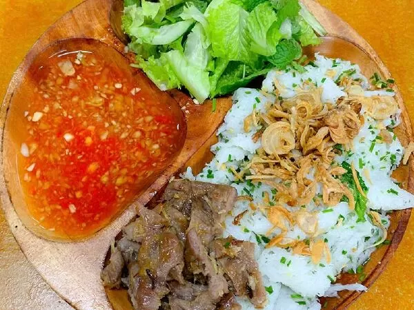 Bánh Xèo Tôm Nhảy Hai Văn
