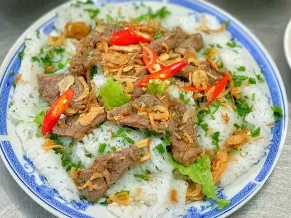 Quán Mai - Bánh Hỏi Thịt Nướng