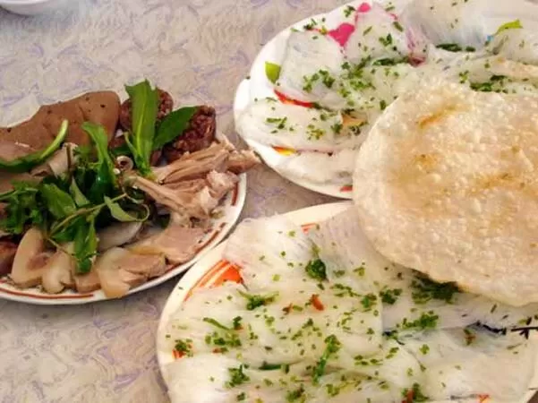 Bánh hỏi Thu
