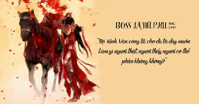 Boss là nữ phụ