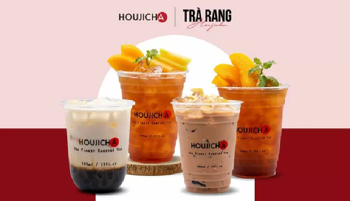 Houjicha – Trà Sữa Rang Nhật Bản