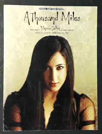 A Thousand Miles - Vanessa Carlton (2001)