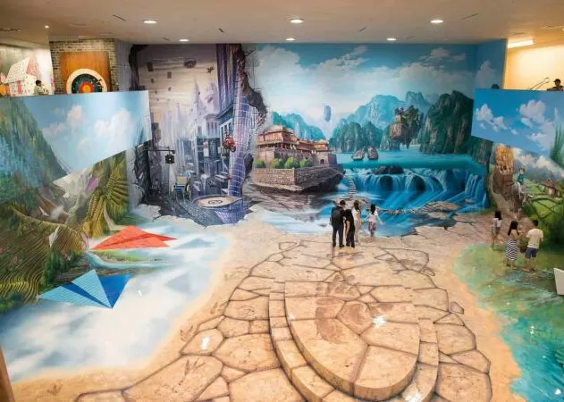 Bảo tàng tranh Artinus 3D