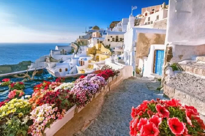 Santorini, Hy Lạp