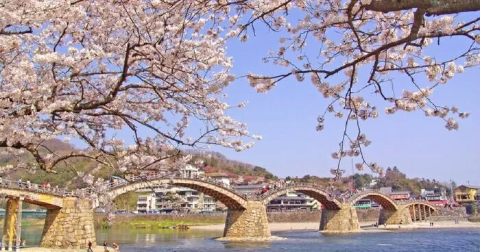 Cầu gỗ Kintaikyo, Nhật Bản