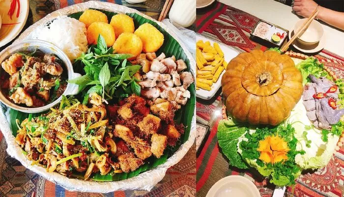 Nhà Hàng Ô Quý Hồ Sapa