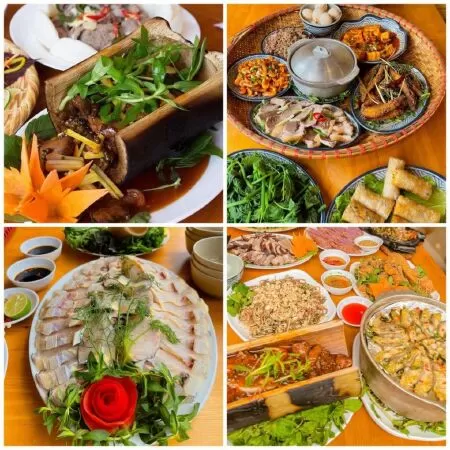 Nhà Hàng Già Bản