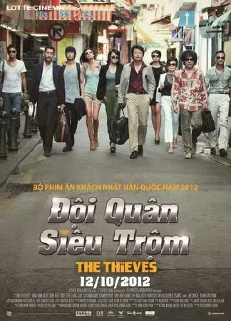 The Thieves – Đội Quân Siêu Trộm (2012)