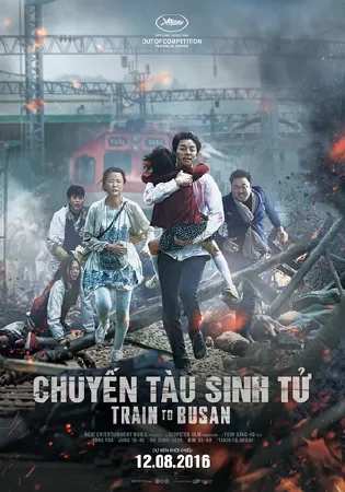 Train To Busan - chuyến Tàu Sinh Tử (2016)