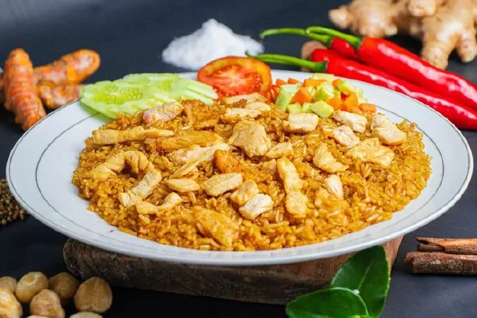 Nasi goreng ayam