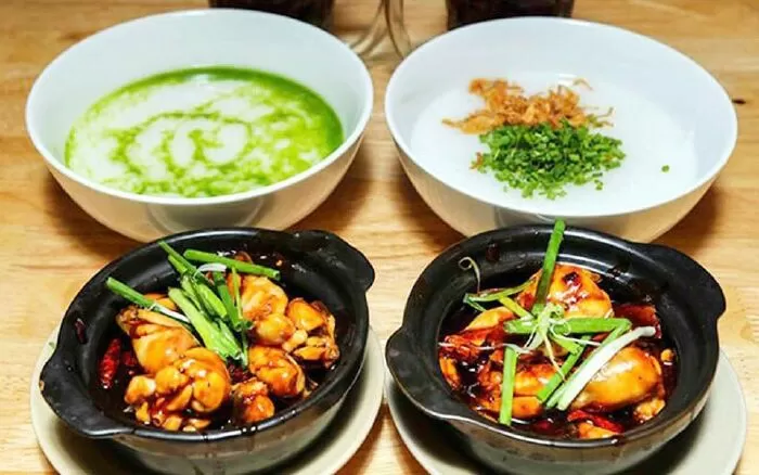 Cháo ếch Singapore ShinShu