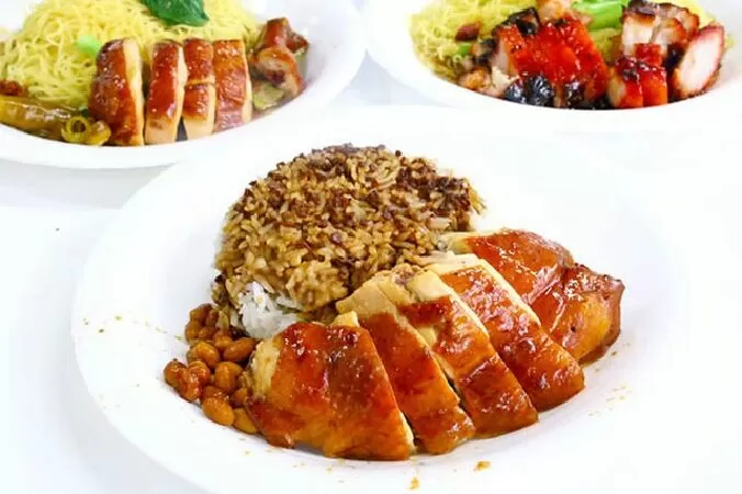 Cơm vịt Singapore