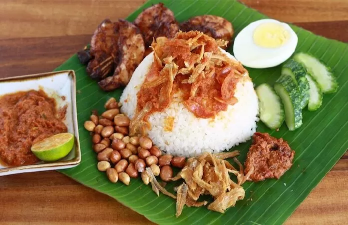 Nasi lemak