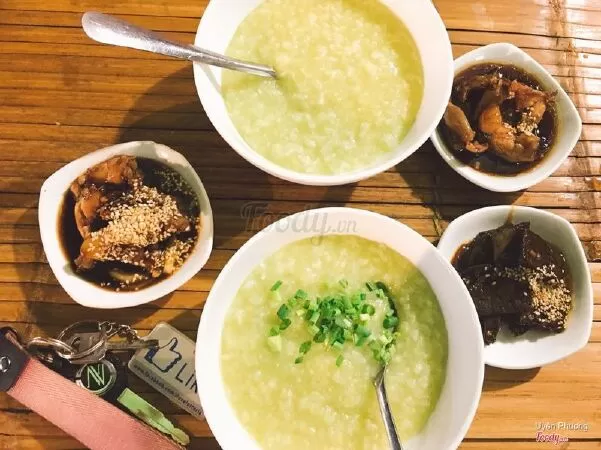 Cháo ếch MappiDo