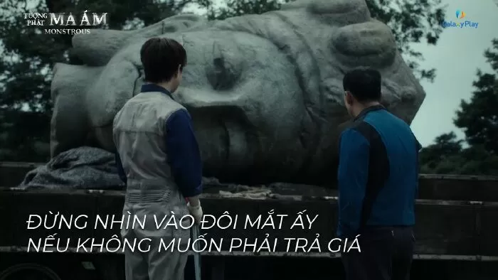 Tượng Phật ma ám
